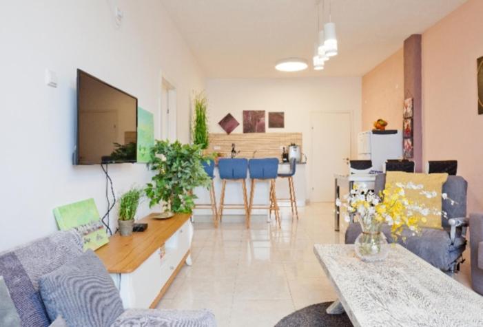 Ferienwohnung Bat Yam On The Beach Exterior foto